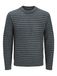 JACK & JONES Trui grijs / zwart