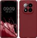 kwmobile telefoonhoesje geschikt voor Xiaomi Redmi Note 14 Pro+ 5G / Redmi Note 14 Pro Plus 5G - Hoesje voor smartphone - Precisie camera uitsnede - In bordeaux-violet