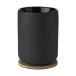 Stelton Theo Tumbler isotherme 25 cl Noir avec sous-verre