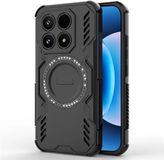 Techsuit ArmorMag Back Cover voor Xiaomi 17 - Zwart