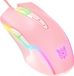 Onikuma souris de jeu ONIKUMA CW905 rose