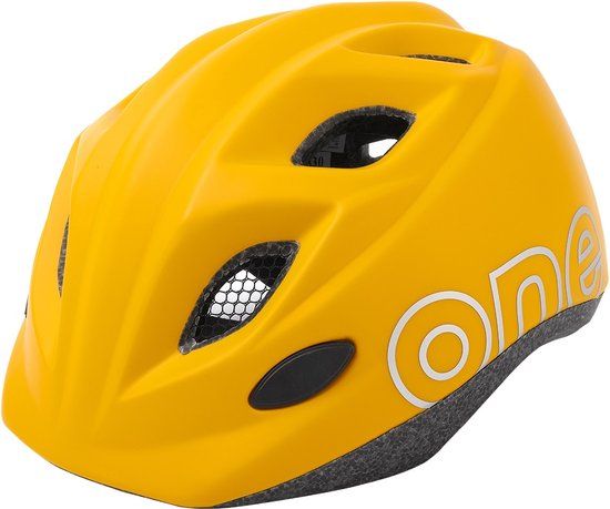 Bobike One Plus Helm - Maat S - Mighty Mustard