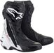 Alpinestars Supertech R Zwart Wit Bottes de moto - Taille 43