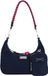 MANDARINA DUCK Sac bandoulière Style Crossover Dress Bleu Bleu