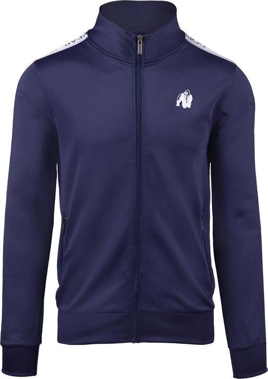 Gorilla Wear Delaware Trainingsjas - Marineblauw - XL