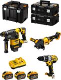 DeWALT Set FVK381X3HD-QW 54V/18V