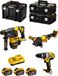 DeWALT Set FVK381X3HD-QW 54V/18V