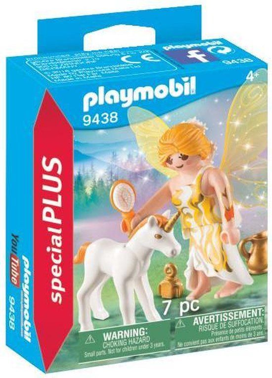 PLAYMOBIL Zonnefee met eenhoornveulen - 9438