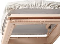 Hindermann Beschermhoes voor REMItop Vario Dakluiken 400 x 400 mm