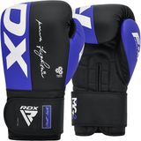 RDX Sports RDX Rex F4 Bokshandschoenen - Blauw, Zwart - 14 oz