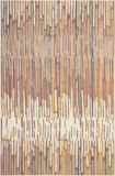 Safavieh Eigentijds Geweven Vloerkleed voor Binnen, Havana Collectie, HAV217, in Natuur & Multi, 122 X 170 cm