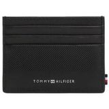 Tommy Hilfiger Heren TH Foundation CC Holder AM0AM13506 kaarthouder, zwart