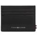 Tommy Hilfiger Heren TH Foundation CC Holder AM0AM13506 kaarthouder, zwart