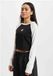 Rocawear Contrast Longsleeve Top Zwart/Wit S