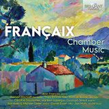 Brilliant Classics Jean Françaix - Francaix: Chamber Music (CD)