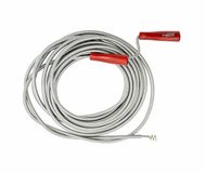 Awtools - Professionele Rioolreinigingsveer - 8mm - 12m - Ergonomische Handgreep - Corrosiebestendig