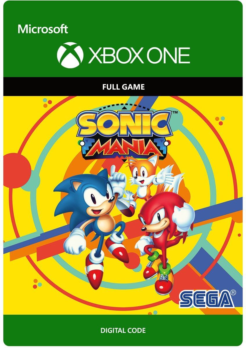 Sega Sonic Mania - Xbox One - 8806188731468