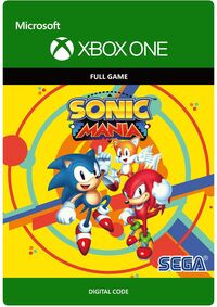 Sega Sonic Mania Xbox One
