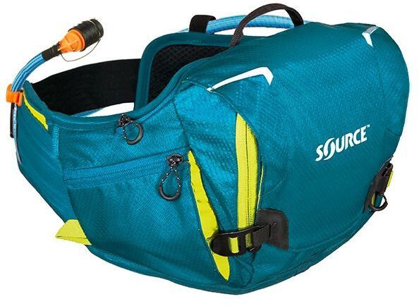 SOURCE Hipster Ultra Drinkriem - 1,5 + 3,5 L - blauw