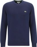 Lacoste 1ha1 Men Sweater Truien & Vesten Heren - Sweater - Hoodie - Vest - Donkerblauw - Maat XXL