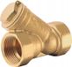 Perfexim | Filtre oblique DN65 - 2 1/2 - Laiton - Pour eau potable et chauffage central