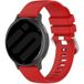 Strap-it Garmin Bracelet silicone classique Approach S12 (rouge)