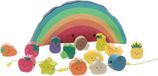 Andy Westface Perles en bois - Tutti frutti - Multicolore