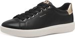 Tamaris Damestrainers 1-23720-43 048 Vegan M2332143 Black/Gold