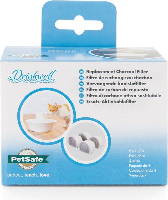 PETSAFE koolfilter voor avalon drinkfontein 4 st