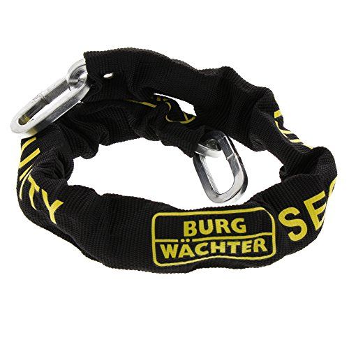 BURG WÄCHTER SKM 6/90 Geharde vierkante ketting, 90 cm, 6 mm