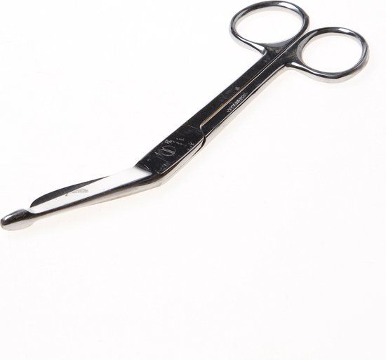 Verbandschaar Lister Staal - 14 cm - 1 stuk