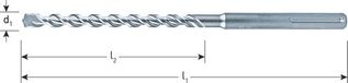 Rotec type 203 hamerboor SDS-max, 2-snijder, Ø 12 x 400 x 540 mm