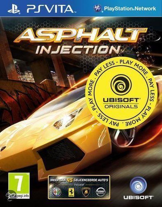 Ubisoft Asphalt Injection