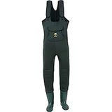 Behr Neopreen High Back waadbroek incl. sokken met zak alle maten