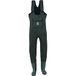 Behr Neopreen High Back waadbroek incl. sokken met zak alle maten