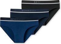 Schiesser 95/5 Organic Heren Rio Slip - 3 pack - Maat XL