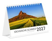 Kalender K4 Verlag Kalender Sächsische Schweiz kompakt 2027