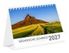 Kalender K4 Verlag Kalender Sächsische Schweiz kompakt 2027