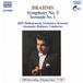 Symph.No.3/Serenade Naxos BRT Philharmonic Orchestra Brussels, Alexander Rahbari - Brahms: Symphony 3 | Serenade 1 (CD)