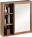 Merkloos Badkamerkast 14D x 60W x 60.5H centimetres