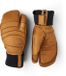 Hestra Fall Line - 3 finger gants liège/liège