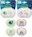 Philips Avent Ultra Air Day & Night – Fopspeenset met dag- en nachtversie – 4 stuks – 0-6 mnd - SCF087/22