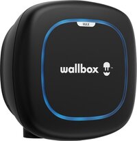 Wallbox Pulsar Max Laadstation - 22kW - Type 2 - 5 Meter Kabel - Zwart