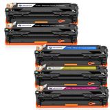 HP 216A cartouche de toner avec puce, 5 pièces, pour HP Color LaserJet Pro