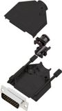encitech DTZK15-BK-HDP26-K 6355-0102-02 D-sub stekker 180 ° Aantal polen: 26 Soldeerkelk 1 stuk(s)