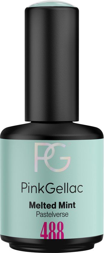 Pink Gellac 488 Melted Mint Gel Nagellak 15ml