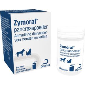 Dechra Zymoral pancreaspoeder - 240 gram