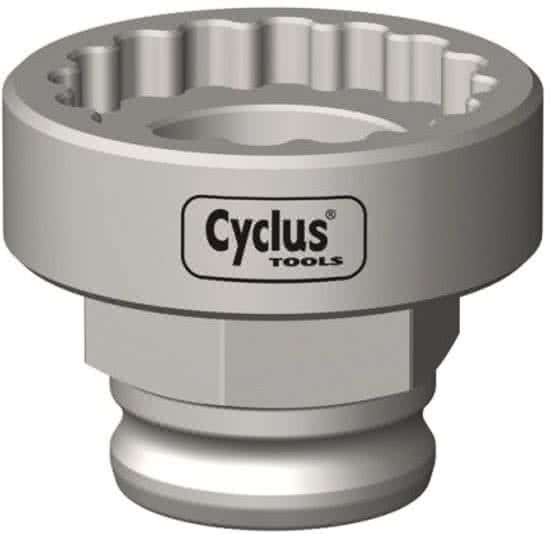Cyclus trapas afnemer snap in