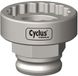 Cyclus trapas afnemer snap in