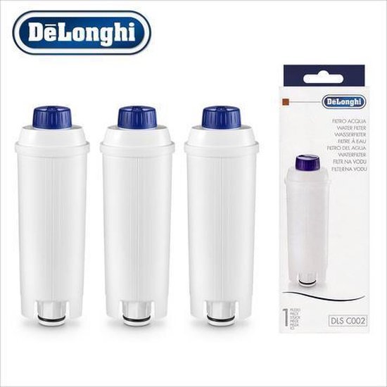 De'Longhi 3X DeLonghi DLSC002 - Waterfilter voor ECAM-serie en BCO 420